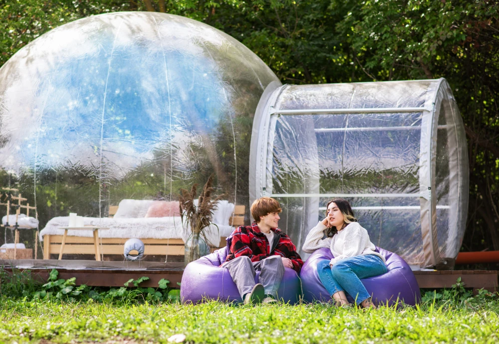 lawn tent bubble