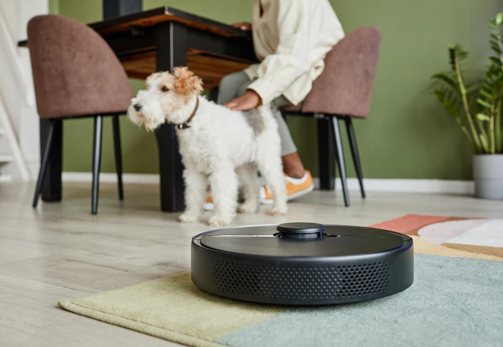 robot vacuum cleaner for pet hair